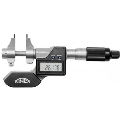 KINEX K-MET Mikrometr dutinový dvoudotekový 5-30 mm digitální din 863 7100-02-030