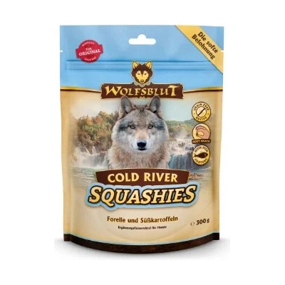WOLFSBLUT Cold River Squashies 100 g