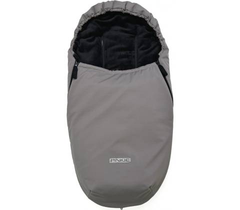 Pinkie Softshell Grey/Black