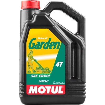 Motul Масло motul garden 15w40 4t 5 литра