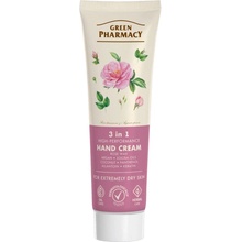 Green Pharmacy Rose Hand Cream výživný a hydratačný krém na ruky a nechty 100 ml