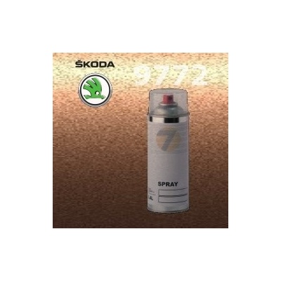 SKODA 9772 ORANZOVA TERRACOTTA ORANGE 400ml