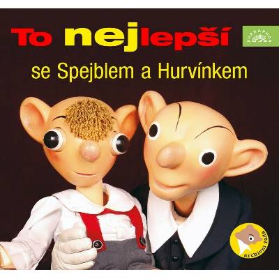 Divadlo S+H - To Nejlepší Se Spejblem A Hurvínkem MP3-CD