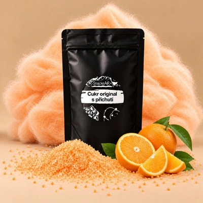 SnackAir Cukr Pomeranč 400 g