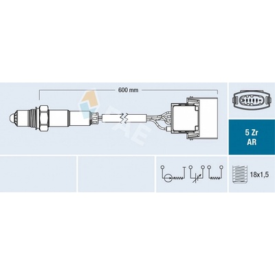 Lambda sonda FAE 75145