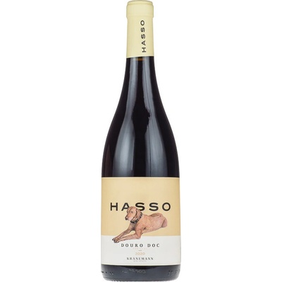 Hasso Tinto 2020 13% 0,75 l (čistá fľaša)