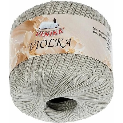 BELLATEX Priadza Violka 50 g – 108 kávová