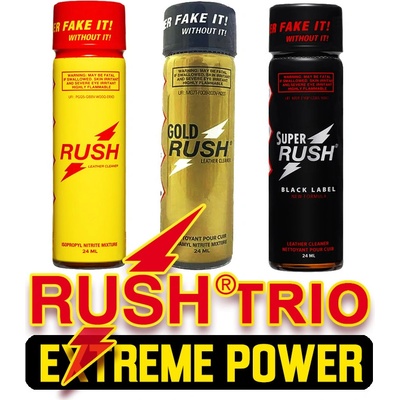 POPPERS RUSH TRIO 3x24 ml