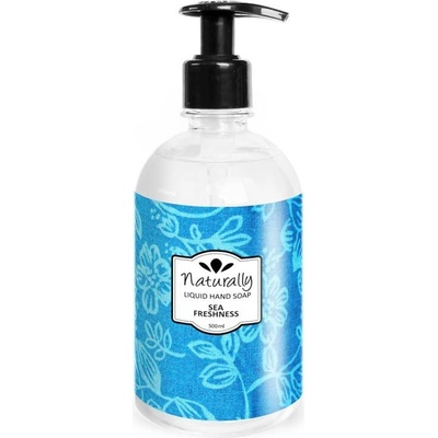 Naturally přírodní tekuté mýdlo na ruce Sea Freshness 500 ml