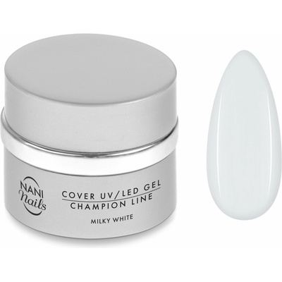 Nani Uv Led gél Champion Line milky white 5 ml