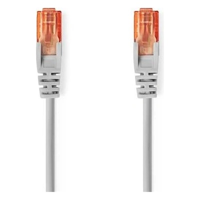 Nedis CCGL85230GY20 CAT6 U/UTP RJ45 Zástrčka RJ45 Zástrčka 2m šedý