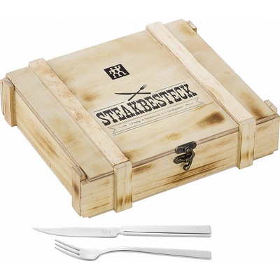 Zwilling J.A.HENCKELS Solingen Steakový příbor 12 dílný – Zboží Dáma