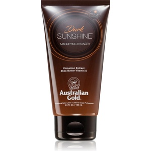 Australian Gold Dark Sunshine бронзиращо мляко за интензивен загар 133ml