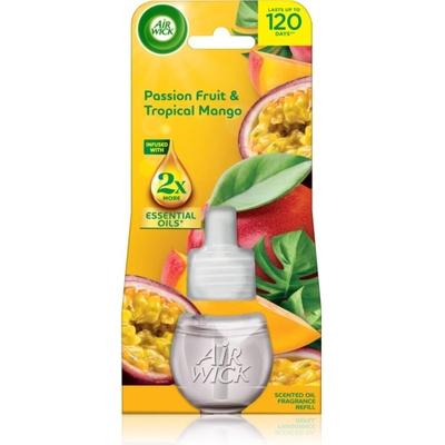 Air Wick Passion Fruit & Tropical Mango пълнител за електрически дифузер 19ml