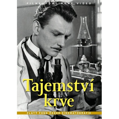 Tajemství krve DVD