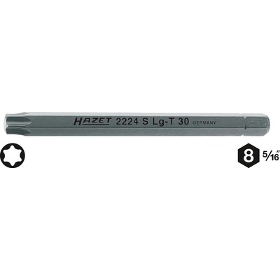 Skrutkovací bit Hazet 2224SLG T45