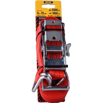 Upínací popruh s ráčnou Quickloader Professional 2000 kg, 6 m x 35 mm