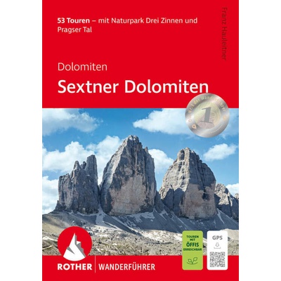 Dolomiten 5 - Sextner Dolomiten (Sextenské Dolomity) - turistický průvodce
