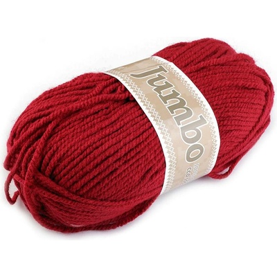 Jumbo 100g - 934 tm.červená