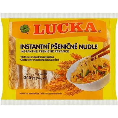 Lucka Instantní nudle pšeničné bezvaječné 300 g