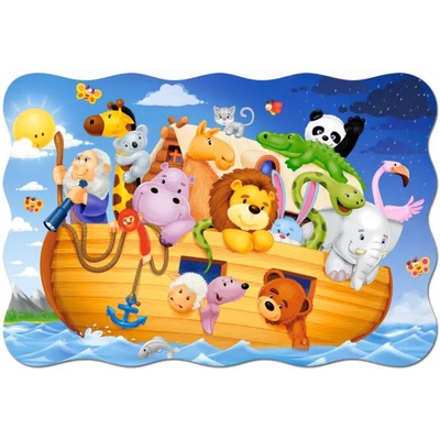 Castorland - Puzzle Noah's Ark - 1 - 39 piese