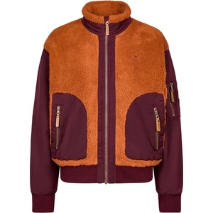 Iriedaily Дамско поларено яке Iriedaily Women's Arctik Bomber Jacket Fleece jacket - Aubergine - размер XL (105-7572-0115)