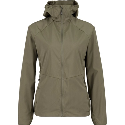 Stoic Дамско ветрозащитно яке Stoic Women's MerinoWindResist NyhemSt. Jacket with Hood Windproof jacket - Olive Green - размер XL (118-0390-0215)