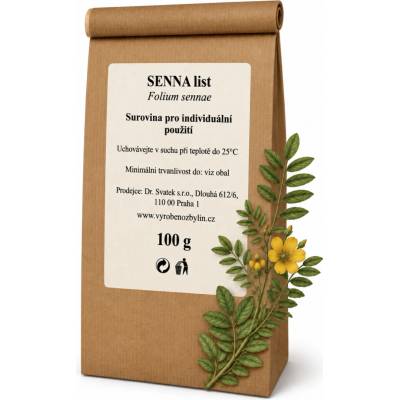 Dr. Svatek Senna list 100 g