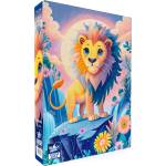 Black Sea Пъзел Black Sea от 500 части - Малкият цар на джунглата (BS82540)