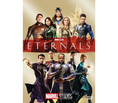Eternals: DVD
