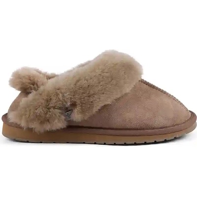 Emu Australia Велурени чехли Emu Australia Platinum Balzary (WP11886.MUSH)