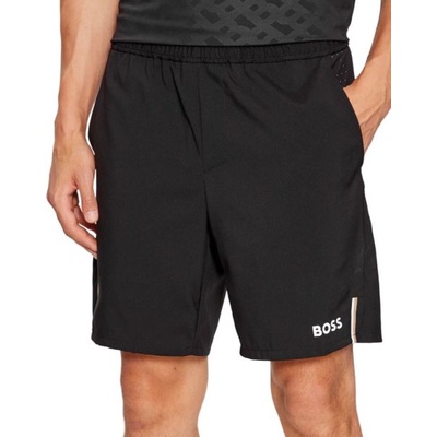 BOSS Мъжки шорти BOSS x Matteo Berrettini S_Game Shorts - black