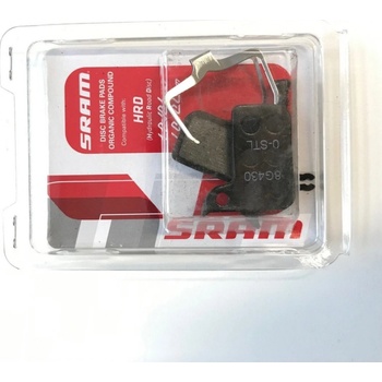 Sram AM DB Brake Pad ORG/STL HRD/LVL QT