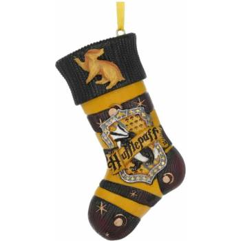 NNM коледна украса (орнамент) Harry Potter - Hufflepuff Stocking - B5619T1