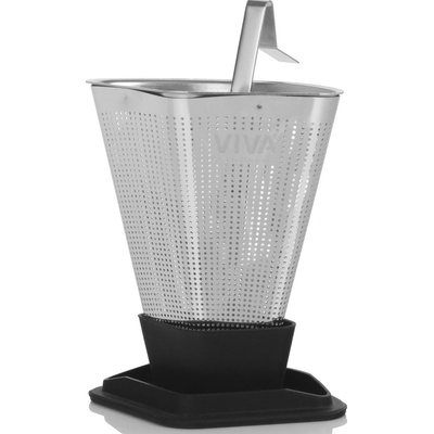 Viva Scandinavia Инфузер за чай Anytime черен (V29101)