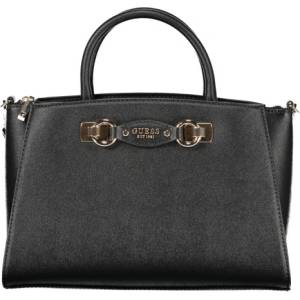 GUESS Стилна дамска чанта guess jeans, Размер uni, Цвят Черен (bg801506_neblack)