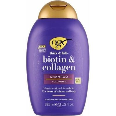Ogx Biotin & Collagen Šampon Unisex 385 ml