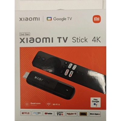 Xiaomi TV Stick 4K 2nd Gen – Zboží Živě