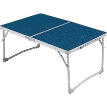 QUECHUA Kempinkový nízký skládací stolek MH 100 modrý