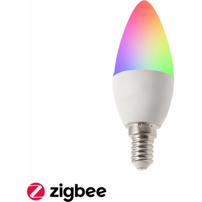 T-LED, SMART LED žárovka E14 Zigbee RGBCCT ZB5W