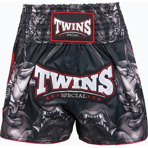 Twins Special Тренировъчни шорти Twins Special Muay Thai Twins Kabuki black/white/red
