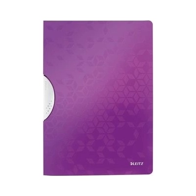 Leitz Desky s klipem A4 purpurové