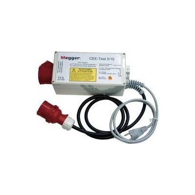Megger CEE Test 5/16 DE-050