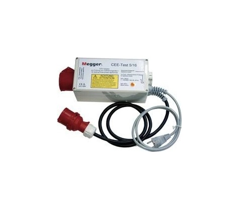 Megger CEE Test 5/16 DE-050