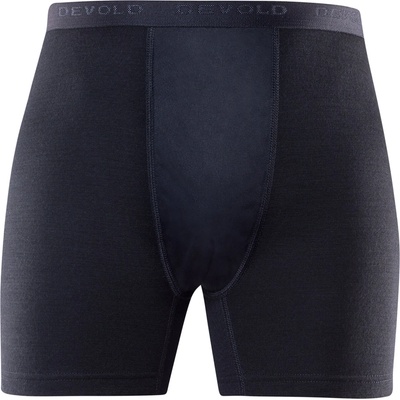Devold Мъжко мериносово термобельо Devold Duo Active Boxer W/Windstopper Merino base layer - Black - размер XXL (015-0344-0115)