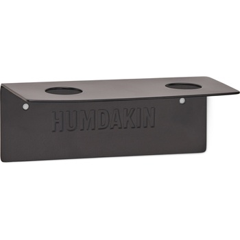 Humdakin Закачалка за баня за бутилки с течност Humdakin двойна черна (303)