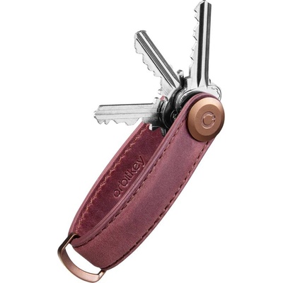 Orbitkey z voskované kůže ve svátečních barvách 2.0 Crazy Horse Seasonal Colours Mulled Wine – Zboží Dáma Orbitkey z voskované kůže ve svátečních barvách 2.0 Crazy Horse Seasonal Colours Mulled Wine – Zboží Dáma