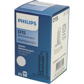 Image 1 of Philips Крушка, фар philips d1s, 35w, 5000К, 1 бр