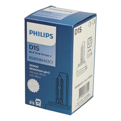 Philips Крушка, фар philips d1s, 35w, 5000К, 1 бр