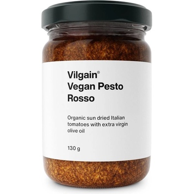 Vilgain Vegan Pesto BIO rosso 130 g